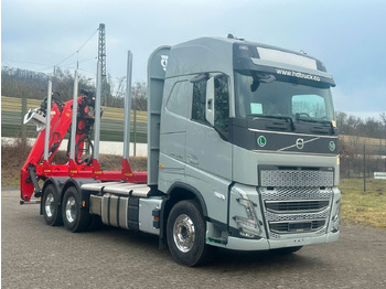 Rönkszállító teherautó VOLVO FH 540
