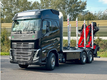 Rönkszállító teherautó VOLVO FH 540