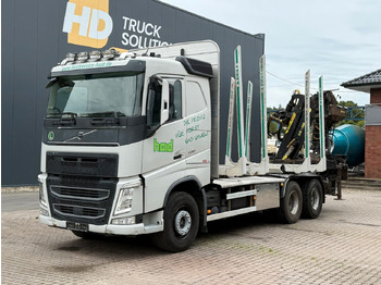 Rönkszállító teherautó VOLVO FH 500