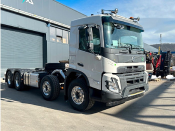 Alvaz teherautó Volvo FMX 500 8x4: 5 kép.