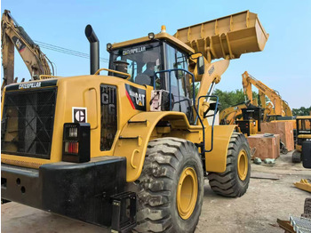 Gumikerekes homlokrakodó CATERPILLAR 966H: 3 kép.