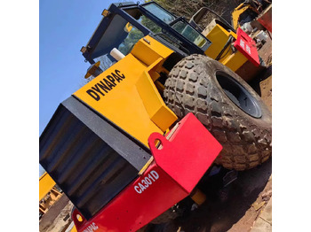 Talajtömörítő DYNAPAC