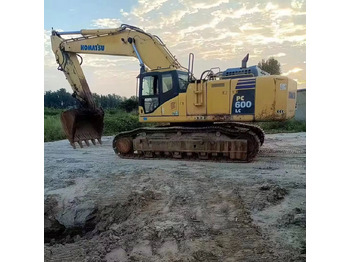 Lánctalpas kotró KOMATSU PC600