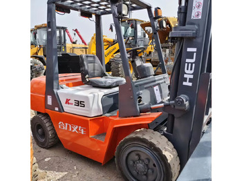 Dízel targonca HELI