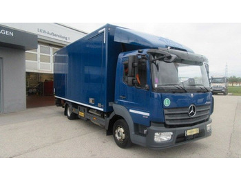 Mercedes-Benz 818L Koffer LBW, 1,5 to, Seitentüre lízing Mercedes-Benz 818L Koffer LBW, 1,5 to, Seitentüre: 3 kép.