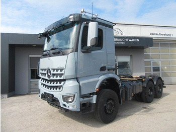 Alvaz teherautó MERCEDES-BENZ Arocs 3351