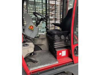 Oldalrakodó targoncá Bulmor DQ50: 3 kép.