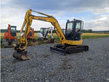 Minikotró KOMATSU PC50MR-2