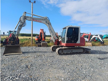 Minikotró TAKEUCHI TB175
