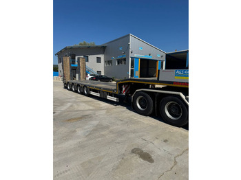 Félpótkocsi mélybölcsős KÄSSBOHRER