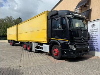 Dobozos felépítményű teherautó MERCEDES-BENZ Actros 2545