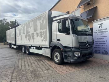 Hűtős teherautó MERCEDES-BENZ Antos 2540