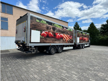 Hűtős teherautó Mercedes-Benz Antos 2540/Durchladbar/2xLBW/Frigoblock/2instock: 3 kép.