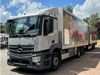 Hűtős teherautó Mercedes-Benz Antos 2540/Durchladbar/2xLBW/Frigoblock/2instock: 5 kép.