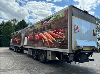Hűtős teherautó Mercedes-Benz Antos 2540/Durchladbar/2xLBW/Frigoblock/2instock: 4 kép.
