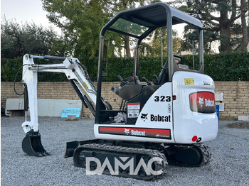 BOBCAT 323 lízing BOBCAT 323: 5 kép.