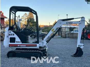 BOBCAT 323 lízing BOBCAT 323: 2 kép.