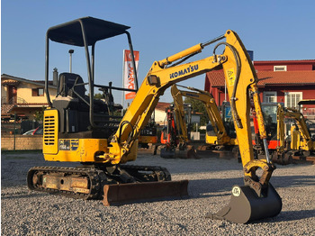 Minikotró KOMATSU PC16R-3HS