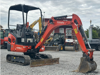 Minikotró KUBOTA KX016-4