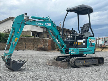 Minikotró KOBELCO