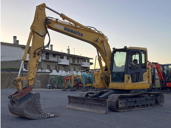 Kotrógép KOMATSU PC138US-8