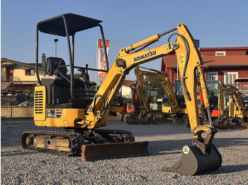 Minikotró KOMATSU PC16R-3HS