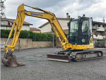 Minikotró KOMATSU PC55MR-3