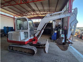 Minikotró TAKEUCHI TB135