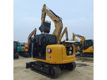 Lánctalpas kotró CATERPILLAR 307E2: 2 kép.