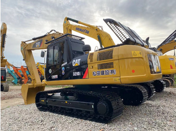 Lánctalpas kotró CATERPILLAR 329D