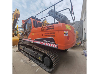 Lánctalpas kotró DOOSAN DX300
