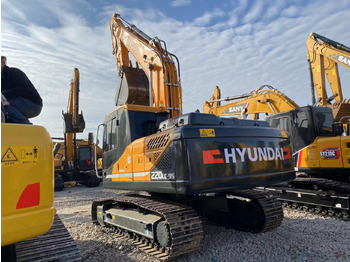 Lánctalpas kotró HYUNDAI