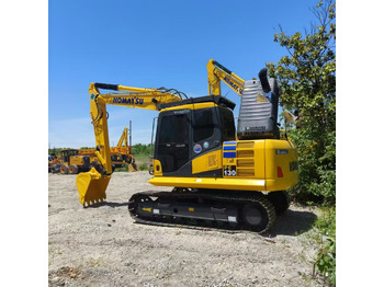 Lánctalpas kotró KOMATSU PC130