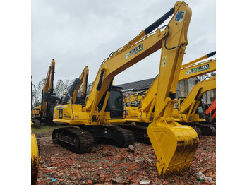 Lánctalpas kotró KOMATSU PC200