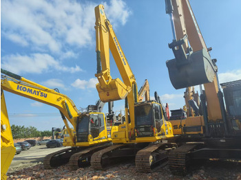 Lánctalpas kotró KOMATSU PC210