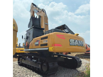 Lánctalpas kotró SANY SY365H: 5 kép.