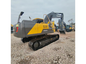 Lánctalpas kotró VOLVO EC210