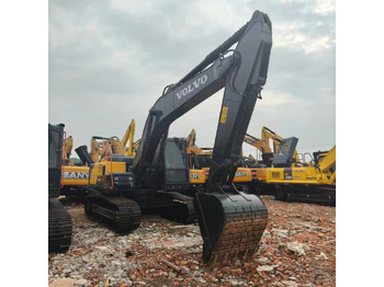 Lánctalpas kotró VOLVO EC210: 4 kép.