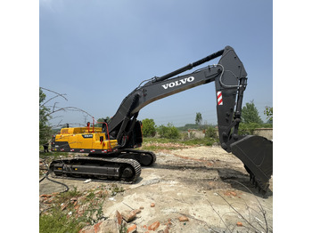 Lánctalpas kotró VOLVO EC480