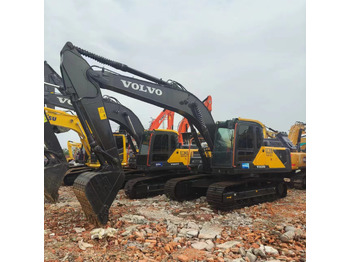 Lánctalpas kotró Volvo EC210: 2 kép.