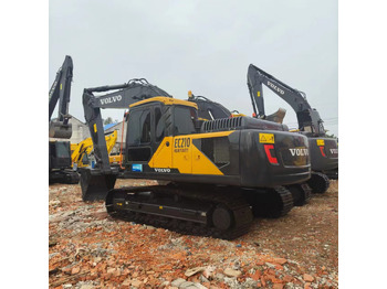 Lánctalpas kotró Volvo EC210: 4 kép.