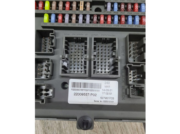 Biztosíték - Teherautó Renault TABLICA PŁYTA SKRZYNKA GAMA D WIDE VOLVO FE FL EURO 6 22009557   Renault: 3 kép.