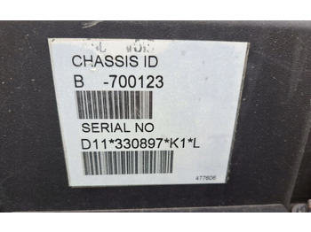 Motor VOLVO KOMPLETNY D11K410 450 EUVI: 4 kép. Motor VOLVO KOMPLETNY D11K410 450 EUVI: 4 kép.