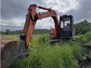 Kotrógép HITACHI EX60
