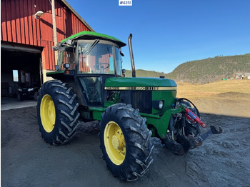 1991 John Deere 2850 4x4 Synchron w/ front hydraulics. lízing 1991 John Deere 2850 4x4 Synchron w/ front hydraulics.: 1 kép.