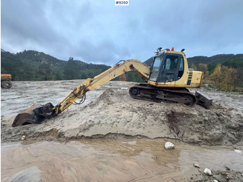 Kotrógép KOMATSU PC130