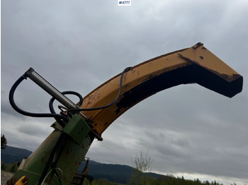 Szálastakarmány betakarítás gépei 1999 Serigstad forage harvester with frame: 4 kép.