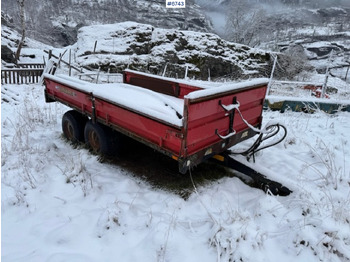 Mezőgazdasági pótkocsi