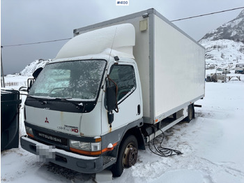 Dobozos felépítményű teherautó MITSUBISHI