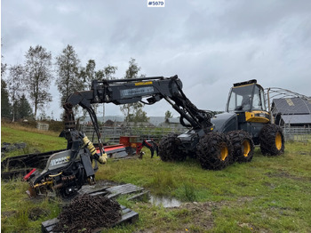 Fakitermelő gép PONSSE